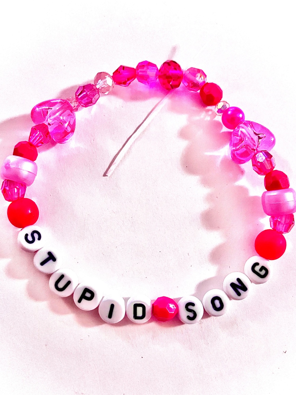 BUY1GET1FREE Olivia Rodrigo Inspired unraveled tour Bracelet